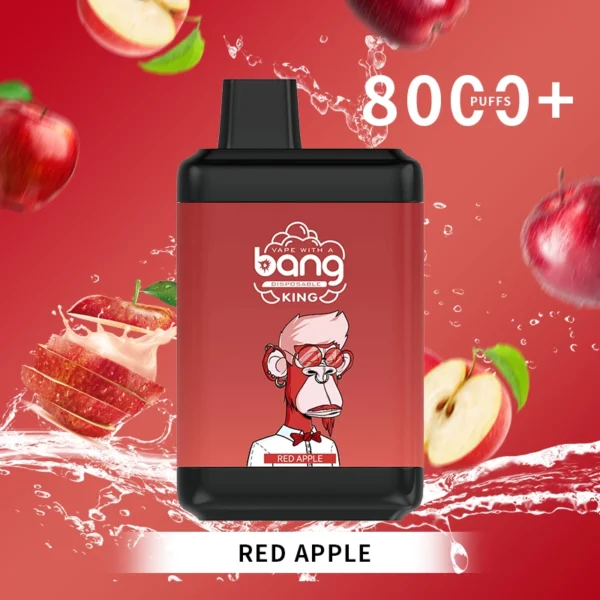 Bang King 8000 Rookwolken 0% 2% 3% 5% Nicotine Wegwerp Vape Groothandel - BackVape - 6