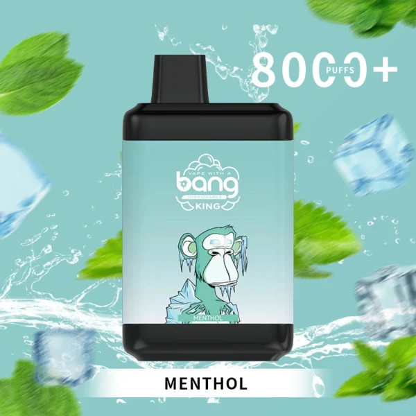 Bang King 8000 Rookwolken 0% 2% 3% 5% Nicotine Wegwerp Vape Groothandel - BackVape - 2