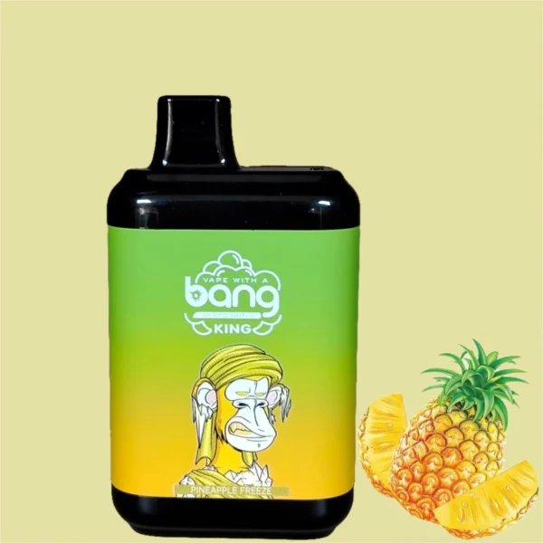 Bang King 8000 Rookwolken 0% 2% 3% 5% Nicotine Wegwerp Vape Groothandel - BackVape - 3