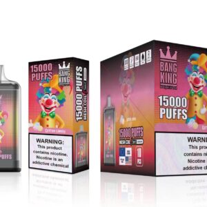 Bang King 15000 Puffs 0% 2% 3% 5% Никотиновая перезаряжаемая одноразовая вейп оптом - BackVape - 24