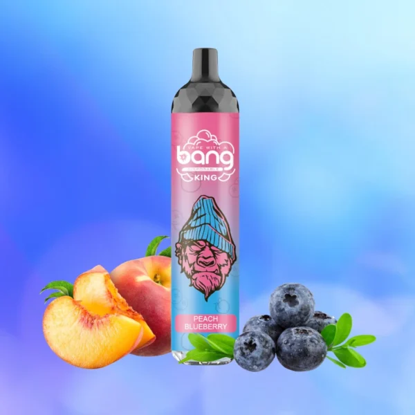 Bang King 6000 Puffs 0% 2% 3% 5% Vape de unică folosință cu nicotină Comerț cu ridicata - BackVape - 4