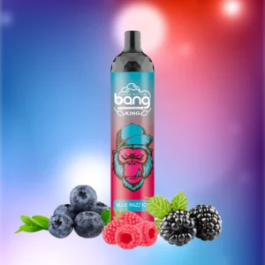 Bang King 6000 Puffs 0% 2% 3% 5% Vape de unică folosință cu nicotină Comerț cu ridicata - BackVape - 9
