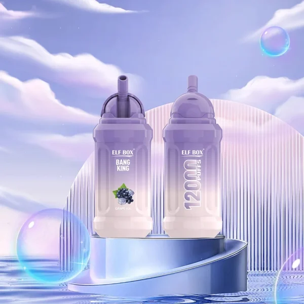 ELF BOX BK12000 Puff 0% 2% 3% 5% Никотиновая перезаряжаемая одноразовая вейп оптом - BackVape - 1