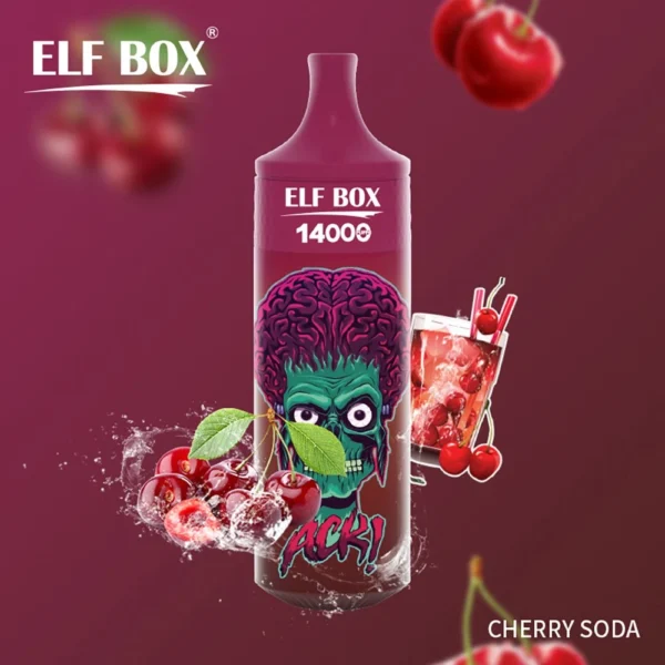 ELF BOX RGB14000 Puffs 0% 2% 3% 5% Vape desechable recargable con nicotina al por mayor - BackVape - 3