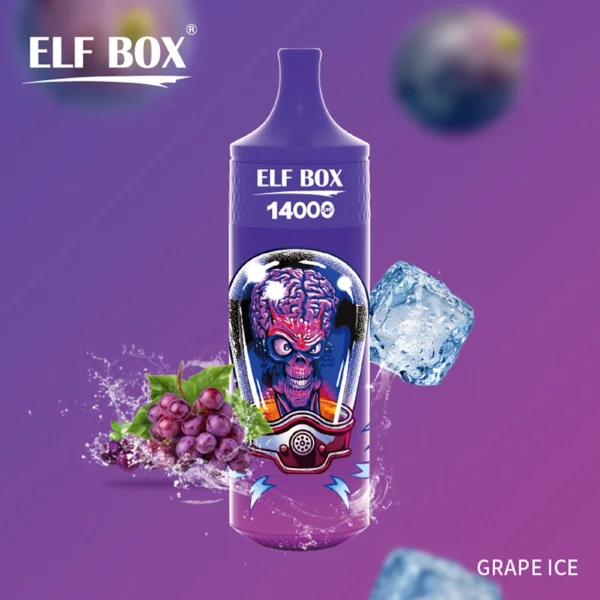 ELF BOX RGB14000 Puffs 0% 2% 3% 5% Vape desechable recargable con nicotina al por mayor - BackVape - 5