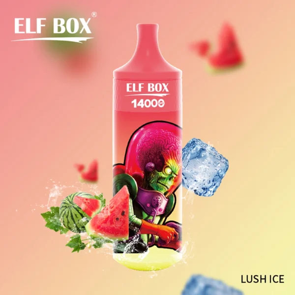 ELF BOX RGB14000 Puffs 0% 2% 3% 5% Vape desechable recargable con nicotina al por mayor - BackVape - 7