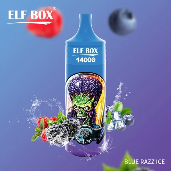 ELF BOX RGB14000 Puffs 0% 2% 3% 5% Vape desechable recargable con nicotina al por mayor - BackVape - 6