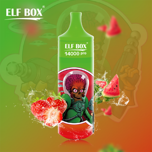 ELF BOX RGB14000 pro 0%/2%/3%/5% Vape jetable rechargeable à la nicotine en gros - BackVape - 9