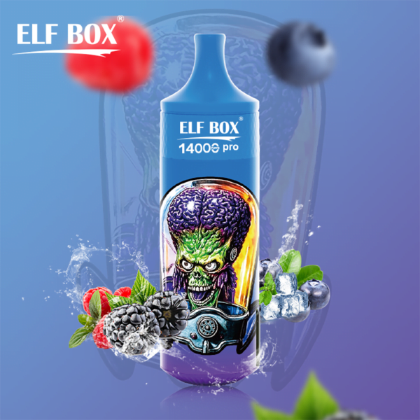 ELF BOX RGB14000 pro 0%/2%/3%/5% Vape jetable rechargeable à la nicotine en gros - BackVape - 8