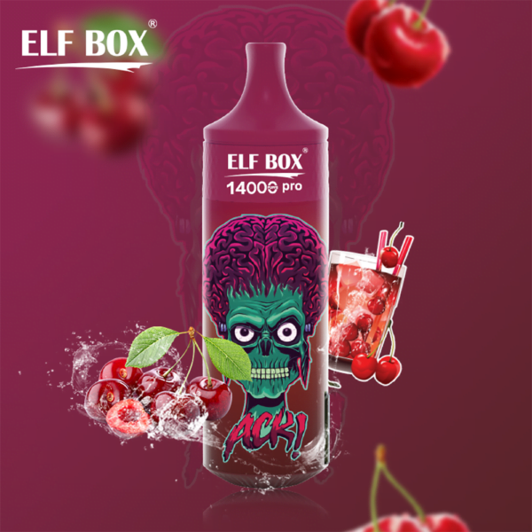 ELF BOX RGB14000 pro 0%/2%/3%/5% Vape jetable rechargeable à la nicotine en gros - BackVape - 7