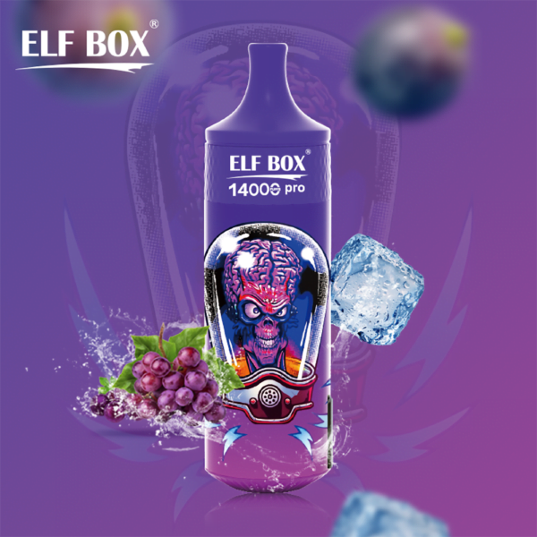 ELF BOX RGB14000 pro 0%/2%/3%/5% Vape jetable rechargeable à la nicotine en gros - BackVape - 5