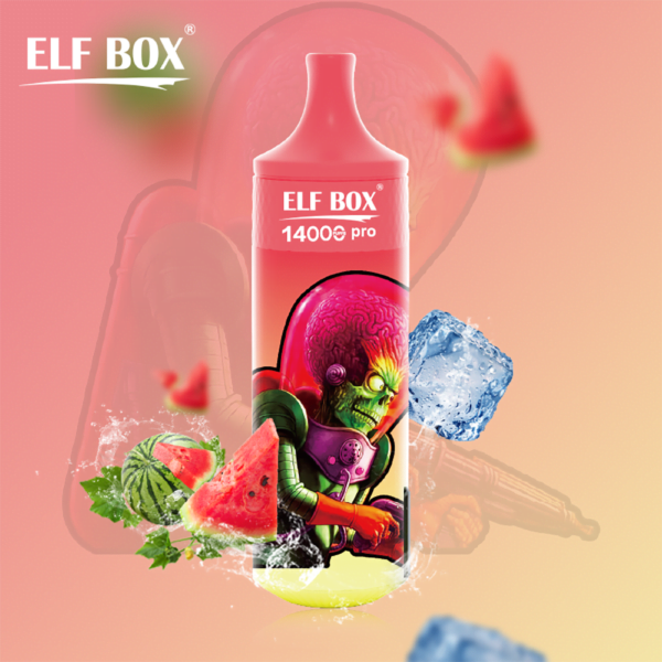 ELF BOX RGB14000 pro 0%/2%/3%/5% Vape jetable rechargeable à la nicotine en gros - BackVape - 4