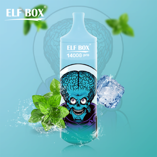 ELF BOX RGB14000 pro 0%/2%/3%/5% Vape jetable rechargeable à la nicotine en gros - BackVape - 3
