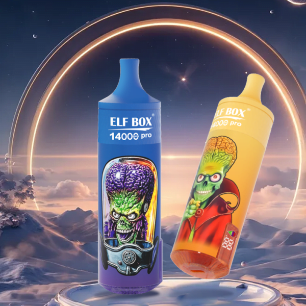 ELF BOX RGB14000 pro 0%/2%/3%/5% Vape jetable rechargeable à la nicotine en gros - BackVape - 1