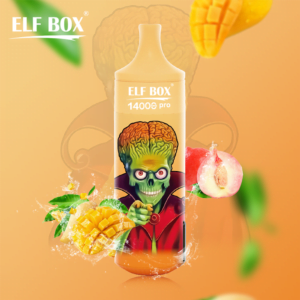 ELF BOX RGB14000 pro 0%/2%/3%/5% Vape jetable rechargeable à la nicotine en gros - BackVape - 12