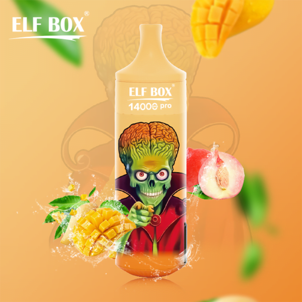 ELF BOX RGB14000 pro 0%/2%/3%/5% Vape jetable rechargeable à la nicotine en gros - BackVape - 2