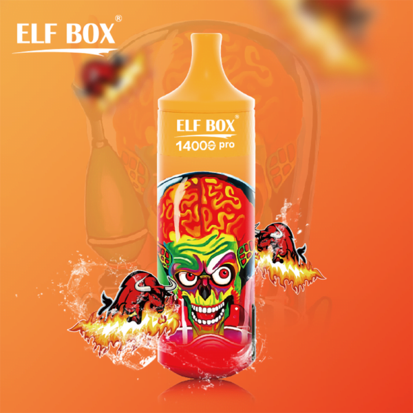 ELF BOX RGB14000 pro 0%/2%/3%/5% Vape jetable rechargeable à la nicotine en gros - BackVape - 11