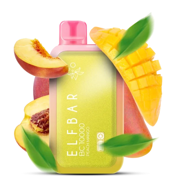 Elf Bar BC10000 (10K) 5% 20mg Nicotina Vape descartável atacado - BackVape - 5
