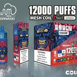 FLUUM BOX 12000 šlukov 0% 2% 3% 5% Nikotínové dobíjacie jednorazové stojany na perá na e-cigarety Veľkoobchod s e-cigaretami - BackVape - 13