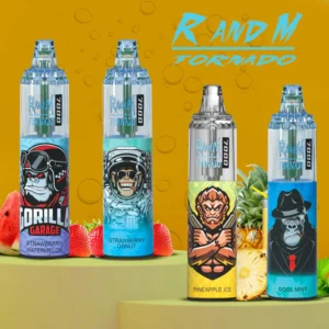 RandM Tornado 7000 Puffar 0% 2% 3% 5% Nikotin disponibel vape grossist