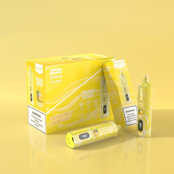 Narghilè VOPK shisha 15000 PUFFS 0% 2% 3% 5% Vape monouso alla nicotina all'ingrosso - BackVape - 8