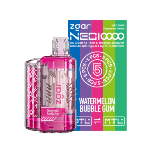 ZGAR NEO 10000 Puffs 3% Nikotínová nabíjateľná jednorazová vapa veľkoobchod - BackVape - 14