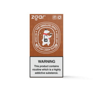 Zgar Vape AZ Pod 6.0 2% Nicotina 1x Pod Vânzare cu ridicata - BackVape - 27