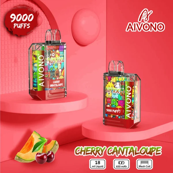 AIVONO AIM XXL 9000 šluky 0% 2% 3% 5% Nabíjecí jednorázové vapky s nízkým obsahem nikotinu Pen Hromadně Koupit velkoobchod – BackVape – 4