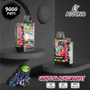 AIVONO AIM XXL 9000 šluky 0% 2% 3% 5% Nabíjecí jednorázové vapky s nízkým obsahem nikotinu Pen Hromadně Koupit velkoobchod - BackVape - 13