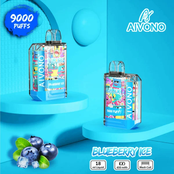 AIVONO AIM XXL 9000 šluky 0% 2% 3% 5% Nabíjecí jednorázové vapky s nízkým obsahem nikotinu Pen Hromadně Koupit velkoobchod - BackVape - 10