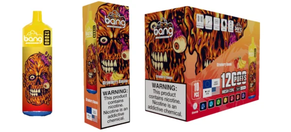 Bang 12000 Puffs 0% 2% 3% 5% Genopladelige engangsvapes med lav nikotinindhold Pen Bulk Køb Engros - BackVape - 3