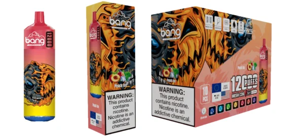 Bang 12000 Puffs 0% 2% 3% 5% Genopladelige engangsvapes med lav nikotinindhold Pen Bulk Køb Engros - BackVape - 4