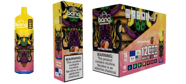 Bang 12000 Puffs 0% 2% 3% 5% Genopladelige engangsvapes med lav nikotinindhold Pen Bulk Køb Engros - BackVape - 5