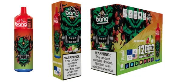 Bang 12000 Puffs 0% 2% 3% 5% Genopladelige engangsvapes med lav nikotinindhold Pen Bulk Køb Engros - BackVape - 7