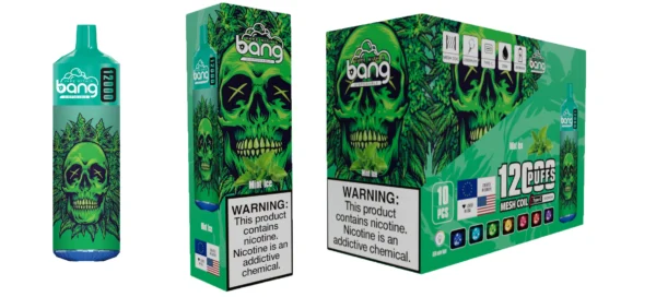 Bang 12000 Puffs 0% 2% 3% 5% Genopladelige engangsvapes med lav nikotinindhold Pen Bulk Køb Engros - BackVape - 9