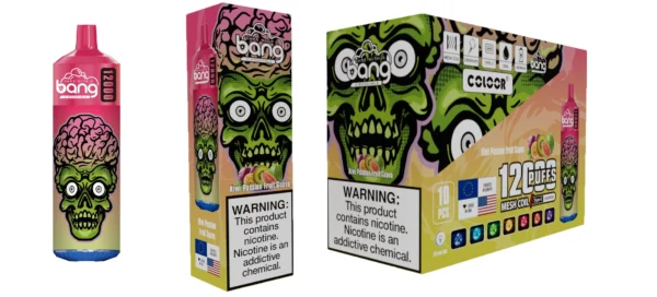 Bang 12000 Puffs 0% 2% 3% 5% Genopladelige engangsvapes med lav nikotinindhold Pen Bulk Køb Engros - BackVape - 10