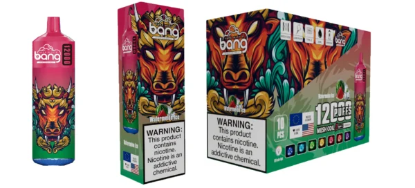 Bang 12000 Puffs 0% 2% 3% 5% Genopladelige engangsvapes med lav nikotinindhold Pen Bulk Køb Engros - BackVape - 15