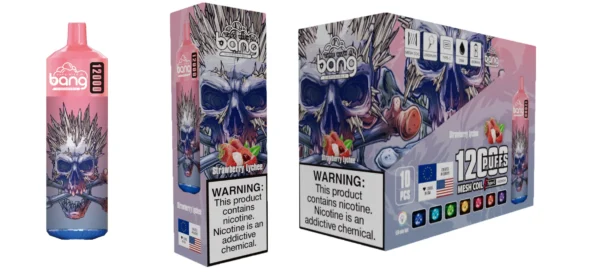 Bang 12000 Puffs 0% 2% 3% 5% Genopladelige engangsvapes med lav nikotinindhold Pen Bulk Køb Engros - BackVape - 16