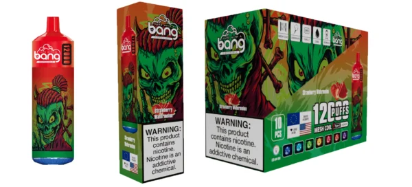 Bang 12000 Puffs 0% 2% 3% 5% Genopladelige engangsvapes med lav nikotinindhold Pen Bulk Køb Engros - BackVape - 18