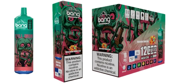 Bang 12000 Puffs 0% 2% 3% 5% Genopladelige engangsvapes med lav nikotinindhold Pen Bulk Køb Engros - BackVape - 19