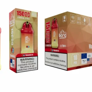 Bang 15000 Puffs 0% 2% 3% 5% Stylo vape jetable rechargeable à faible teneur en nicotine en vrac Acheter en gros - BackVape - 24