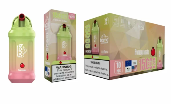 Bang 15000 Puffs 0% 2% 3% 5% Stylo vape jetable rechargeable à faible teneur en nicotine en vrac Acheter en gros - BackVape - 11