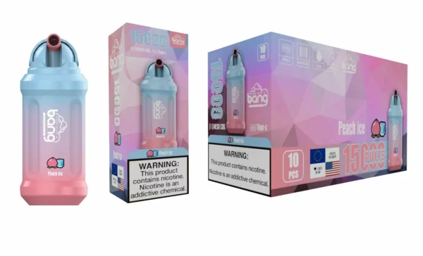 Bang 15000 Puffs 0% 2% 3% 5% Stylo vape jetable rechargeable à faible teneur en nicotine en vrac Acheter en gros - BackVape - 14