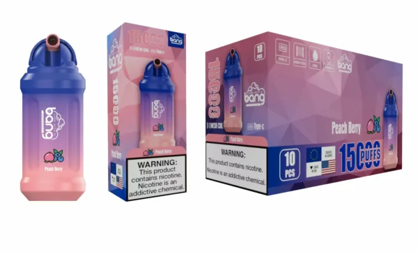 Bang 15000 Puffs 0% 2% 3% 5% Stylo vape jetable rechargeable à faible teneur en nicotine en vrac Acheter en gros - BackVape - 17