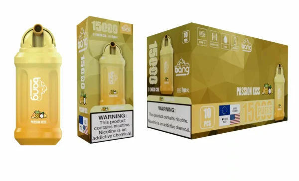 Bang 15000 Puffs 0% 2% 3% 5% Stylo vape jetable rechargeable à faible teneur en nicotine en vrac Acheter en gros - BackVape - 18