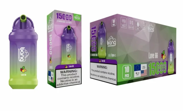 Bang 15000 Puffs 0% 2% 3% 5% Stylo vape jetable rechargeable à faible teneur en nicotine en vrac Acheter en gros - BackVape - 19