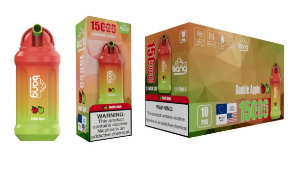 Bang 15000 Puffs 0% 2% 3% 5% Stylo vape jetable rechargeable à faible teneur en nicotine en vrac Acheter en gros - BackVape - 20