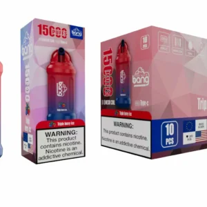 Bang 15000 Puffs 0% 2% 3% 5% Stylo vape jetable rechargeable à faible teneur en nicotine en vrac Acheter en gros - BackVape - 25
