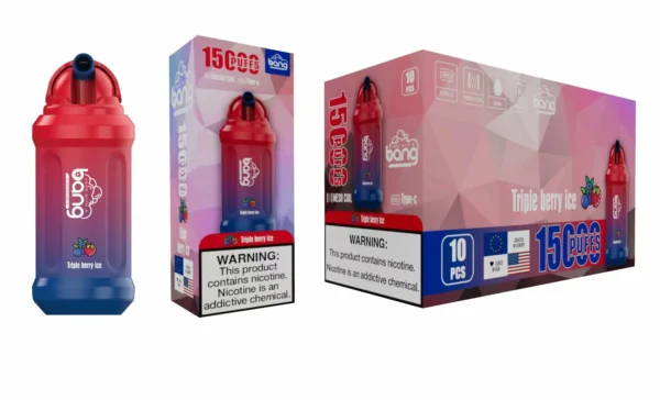 Bang 15000 Puffs 0% 2% 3% 5% Stylo vape jetable rechargeable à faible teneur en nicotine en vrac Acheter en gros - BackVape - 3