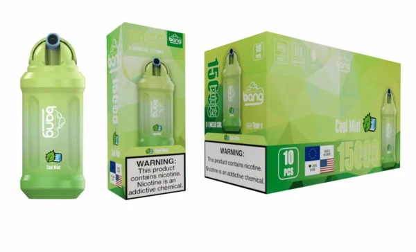 Bang 15000 Puffs 0% 2% 3% 5% Stylo vape jetable rechargeable à faible teneur en nicotine en vrac Acheter en gros - BackVape - 21